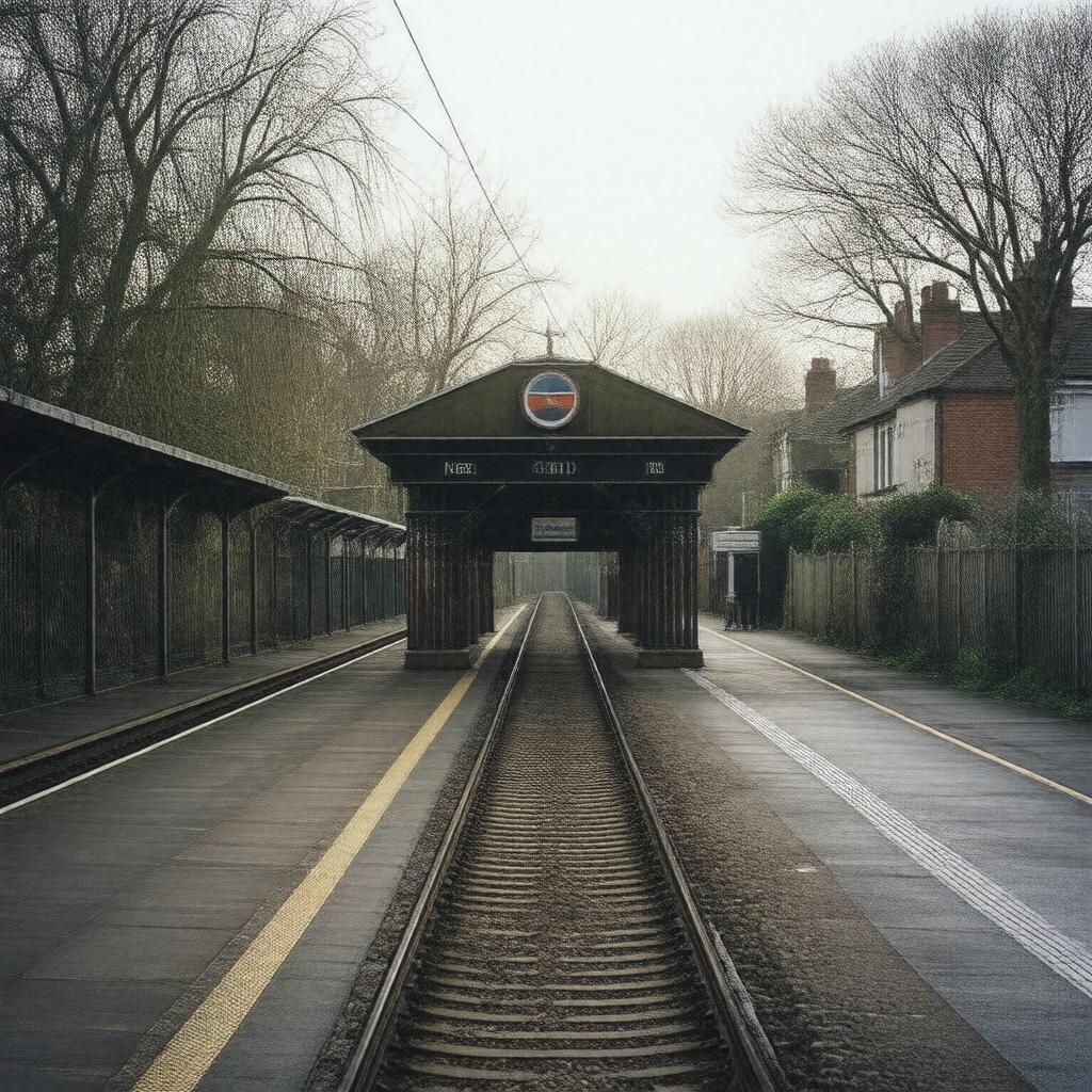 Neasden station